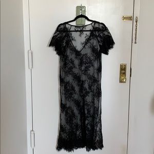 Zara lace dress